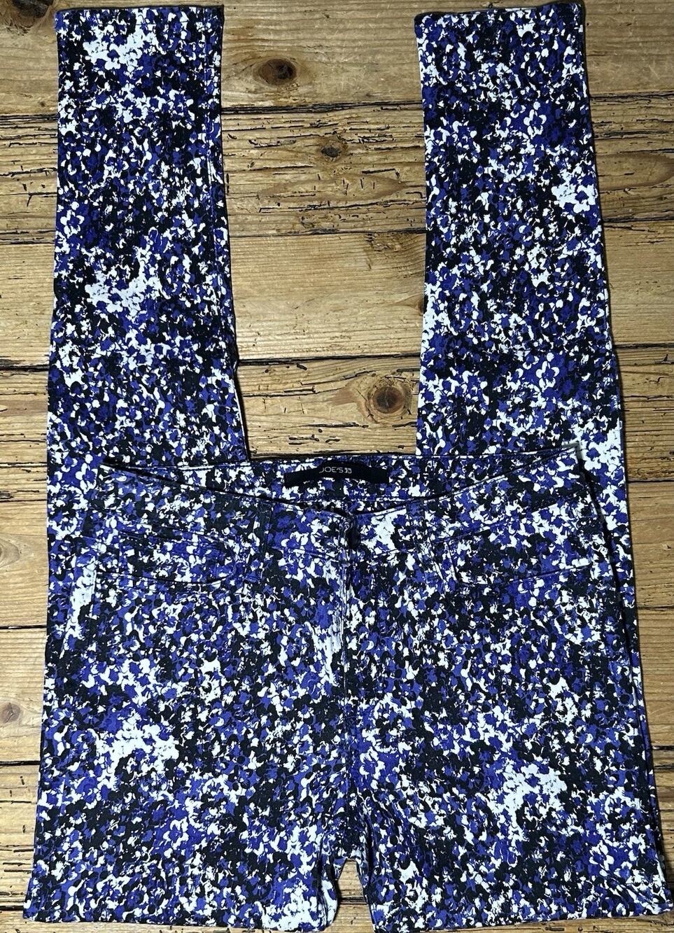 NWOT Joe's Blue Floral Skinny Jeans Women’s Size W30